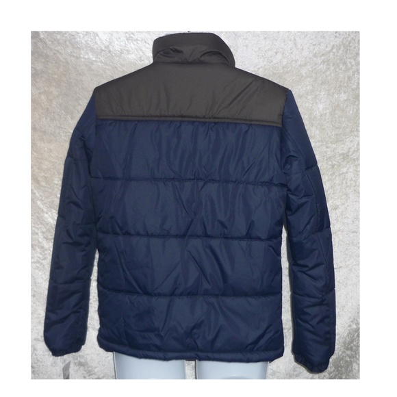 Zero Xposur Mens Puffer Jacket Size S 